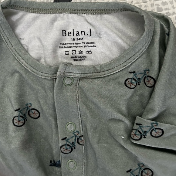 Belan J Bikes romper 18-24 months - Picture 2 of 3